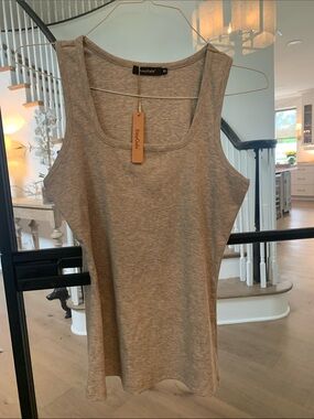New grey tank
